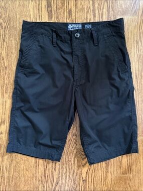 Like New American Rag Black Flat Front Men’s Chino Shorts